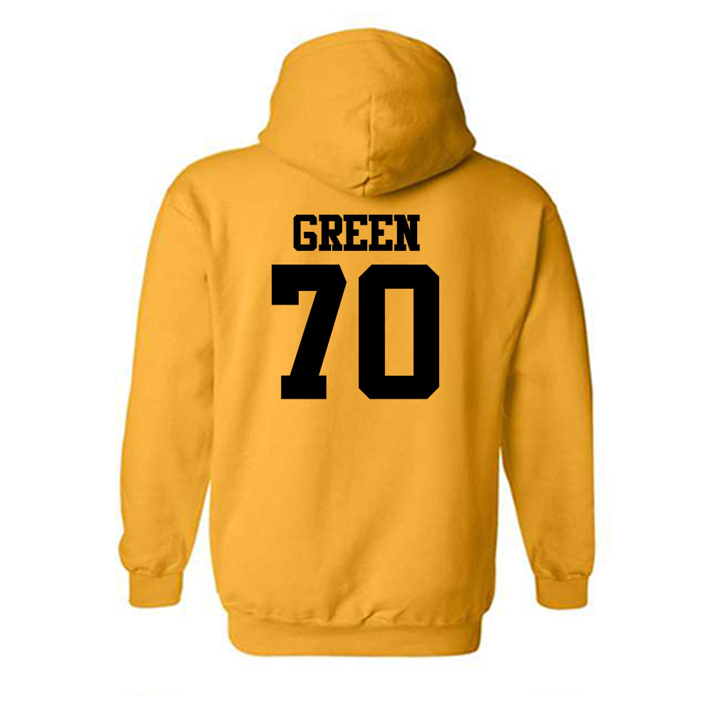 Missouri - NCAA Football : Cayden Green - Hooded Sweatshirt Classic Shersey