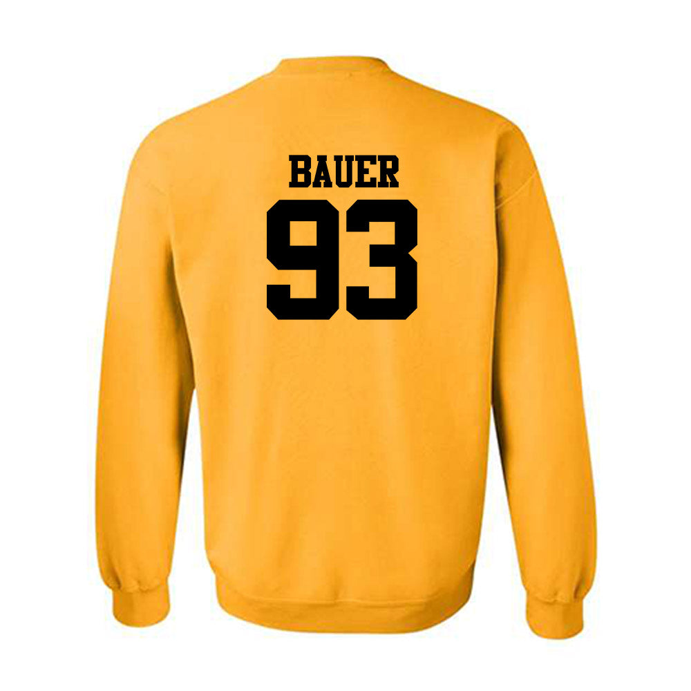 Missouri - NCAA Football : Luke Bauer - Shersey Sweatshirt