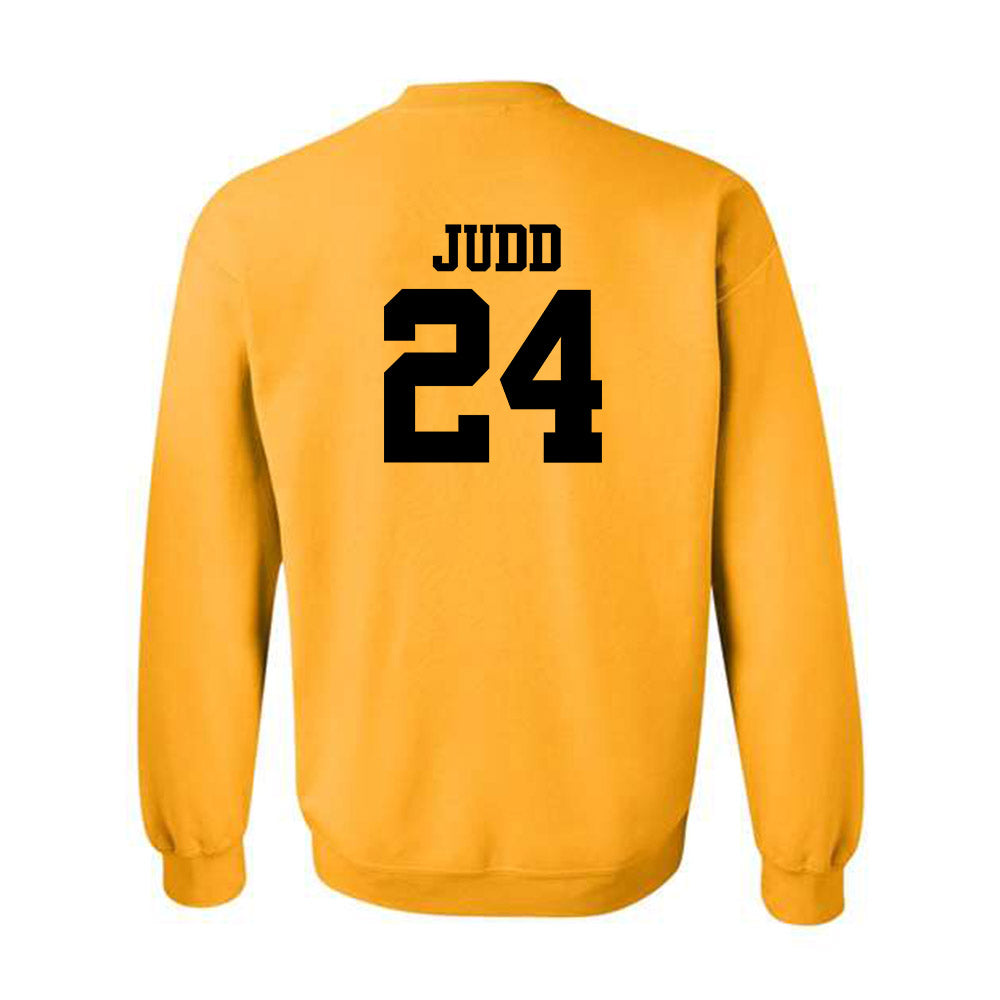 Missouri - NCAA Women's Basketball : Ashton Judd - Crewneck Sweatshirt Classic Shersey