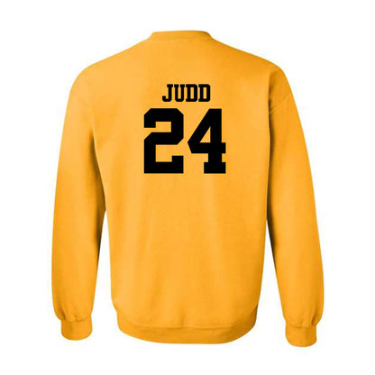 Missouri - NCAA Women's Basketball : Ashton Judd - Crewneck Sweatshirt Classic Shersey