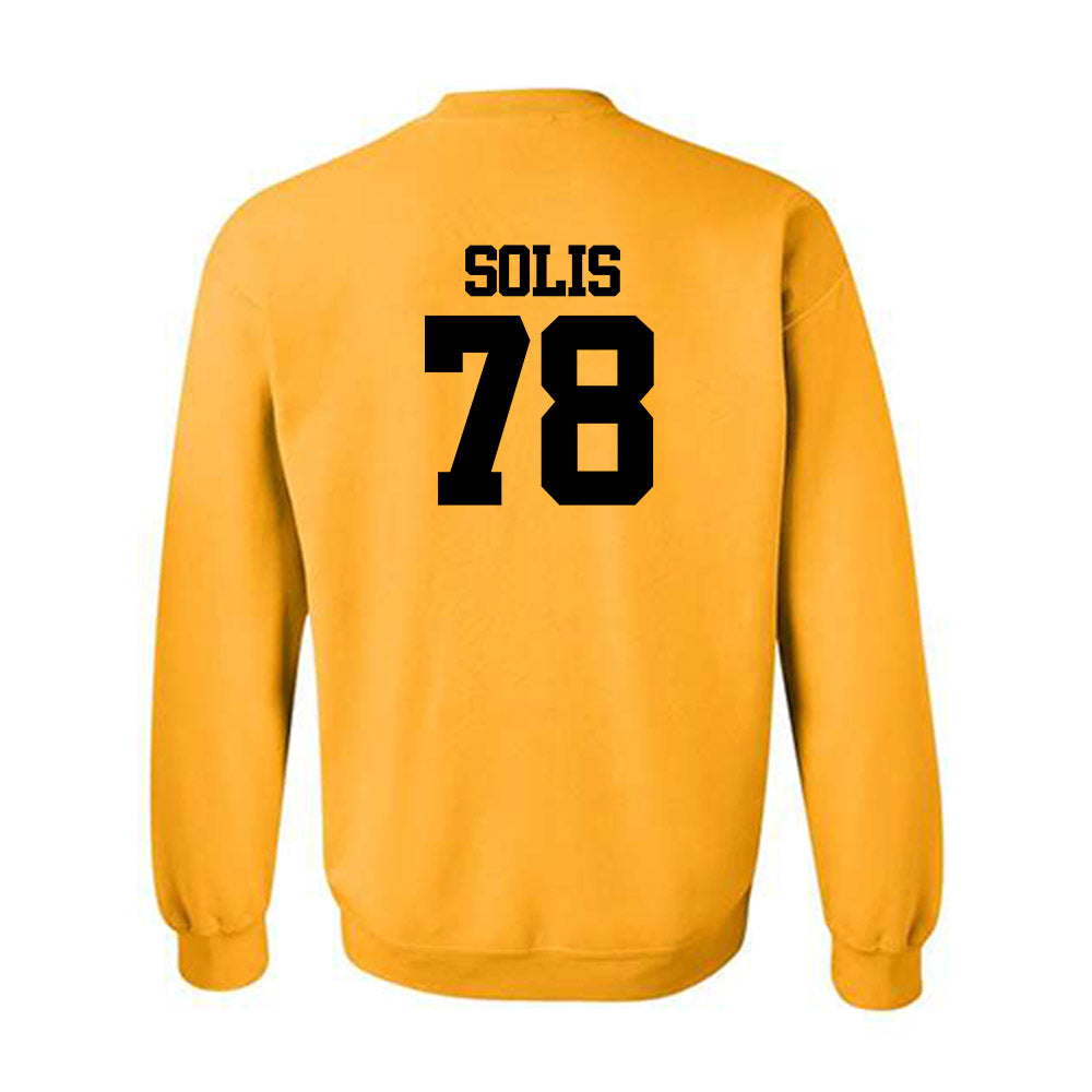 Missouri - NCAA Football : Brandon Solis - Shersey Sweatshirt