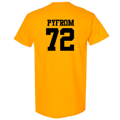 Missouri - NCAA Football : Caleb Pyfrom - T-Shirt Classic Shersey