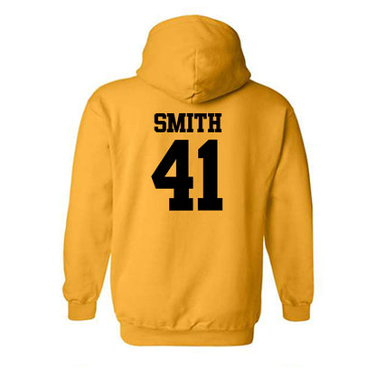 Missouri - NCAA Baseball : Nic Smith - Hooded Sweatshirt Classic Shersey