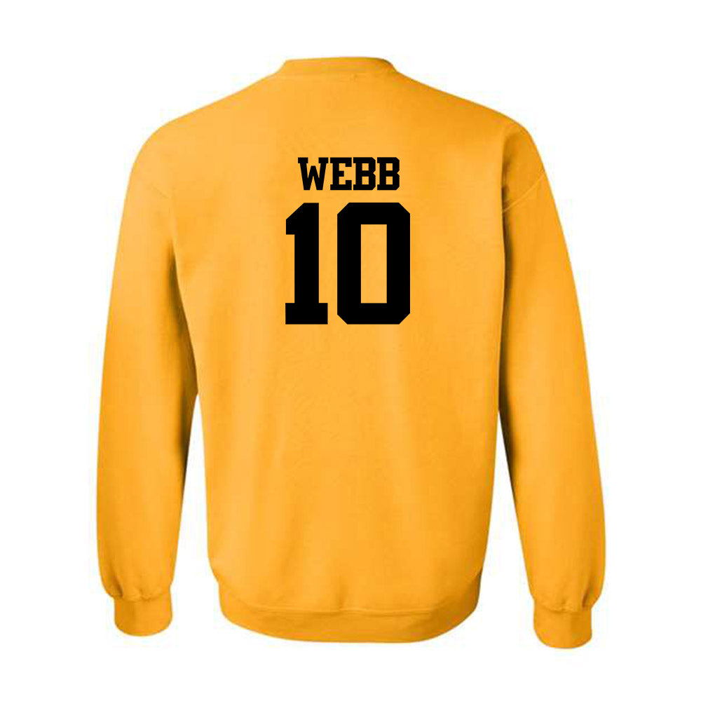 Missouri - NCAA Football : Sterling Webb - Crewneck Sweatshirt Classic Shersey