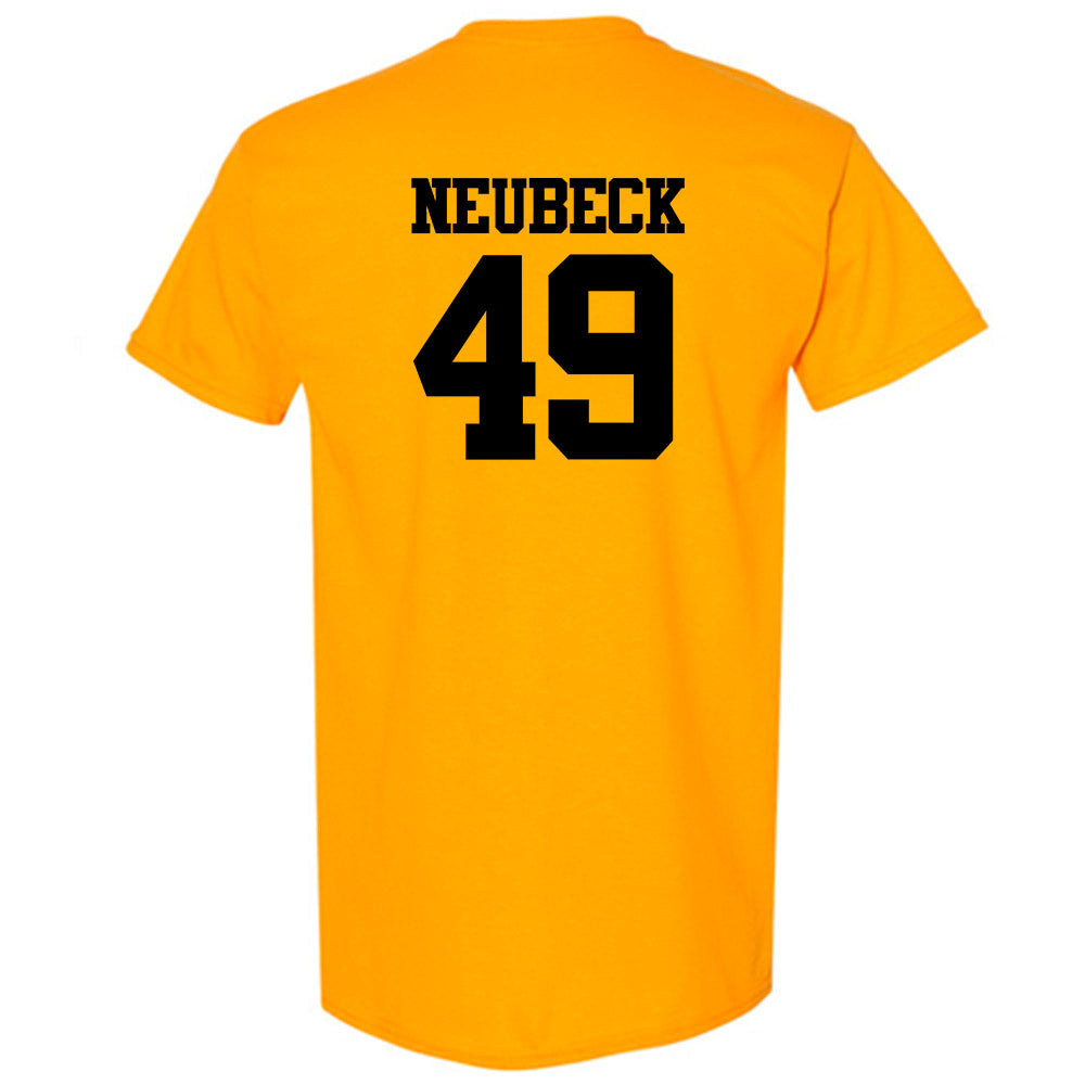 Missouri - NCAA Baseball : Tony Neubeck - T-Shirt Classic Shersey
