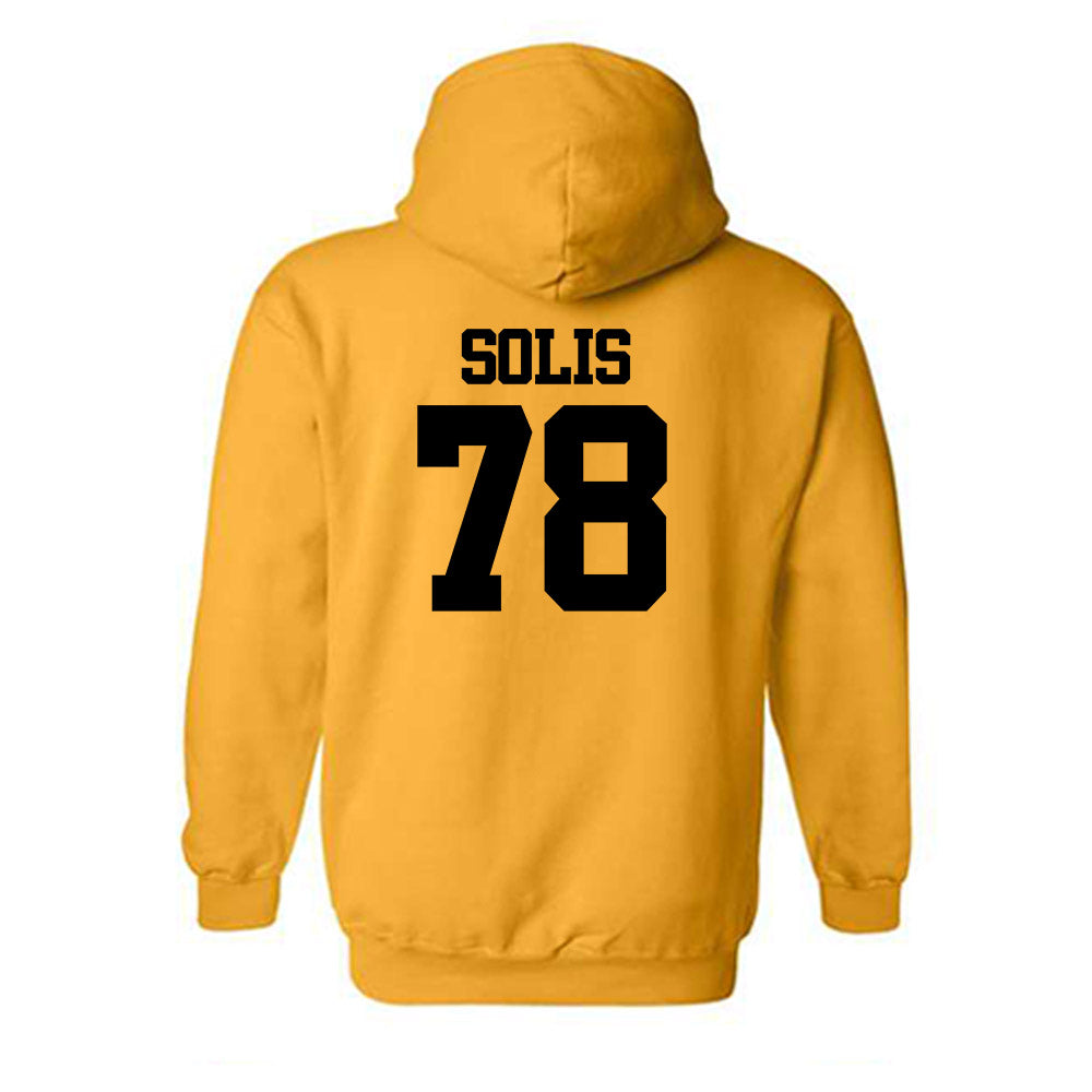 Missouri - NCAA Football : Brandon Solis - Shersey Hooded Sweatshirt