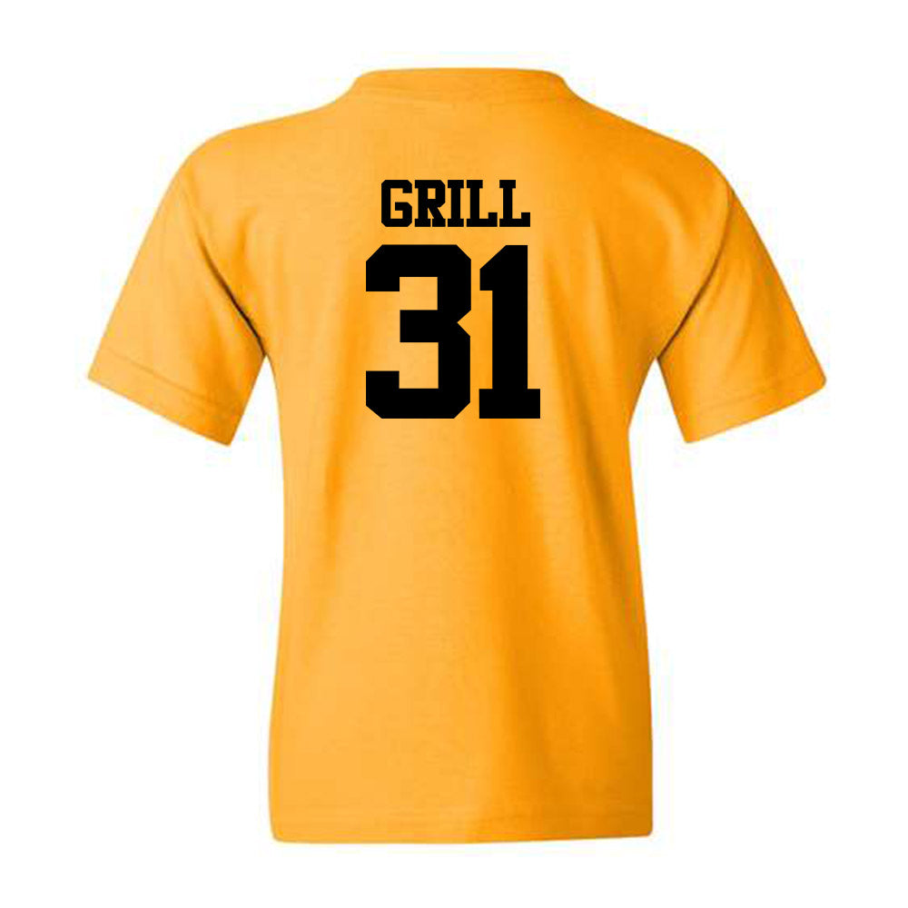 Missouri - NCAA Men's Basketball : Caleb Grill - Youth T-Shirt Classic Shersey