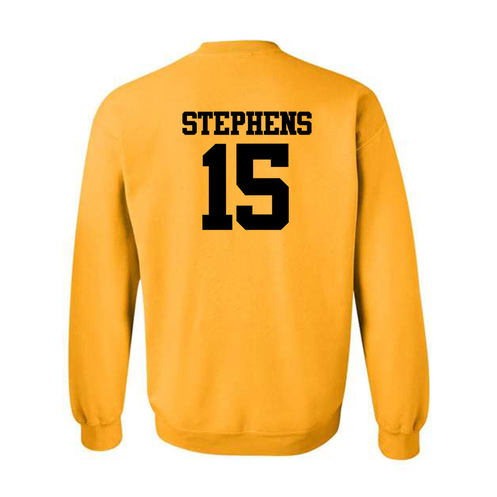 Missouri - NCAA Men's Basketball : Danny Stephens - Crewneck Sweatshirt Classic Shersey