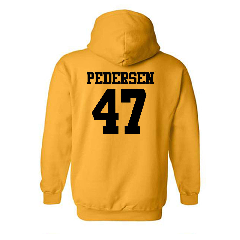 Missouri - NCAA Baseball : Ben Pedersen - Hooded Sweatshirt Classic Shersey