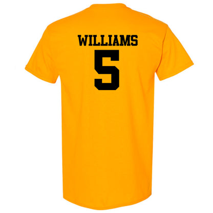 Missouri - NCAA Football : Kristian Williams - Shersey Short Sleeve T-Shirt