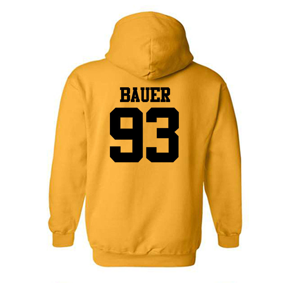 Missouri - NCAA Football : Luke Bauer - Shersey Hooded Sweatshirt