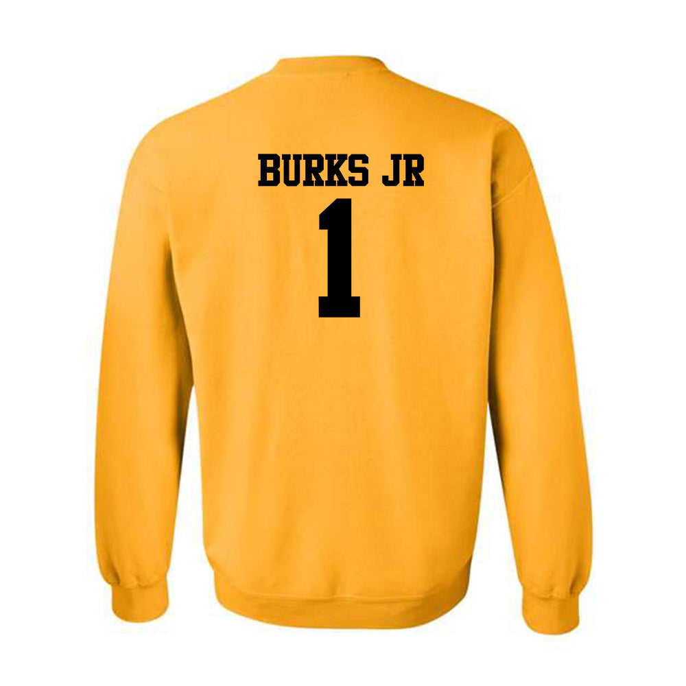 Missouri - NCAA Football : Marvin Burks Jr - Crewneck Sweatshirt Classic Shersey