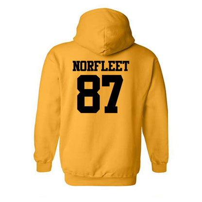 Missouri - NCAA Football : Brett Norfleet - Shersey Hooded Sweatshirt