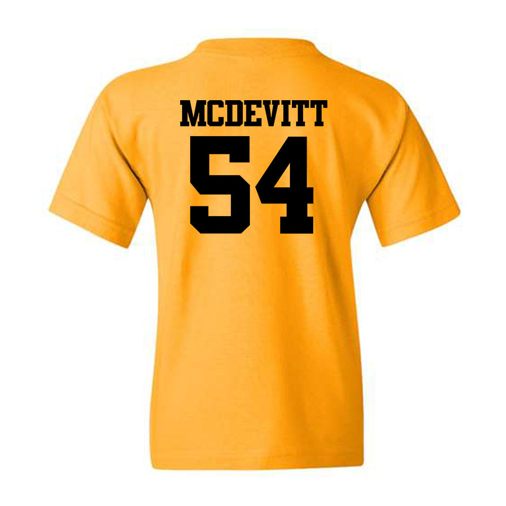 Missouri - NCAA Baseball : Josh McDevitt - Youth T-Shirt Classic Shersey