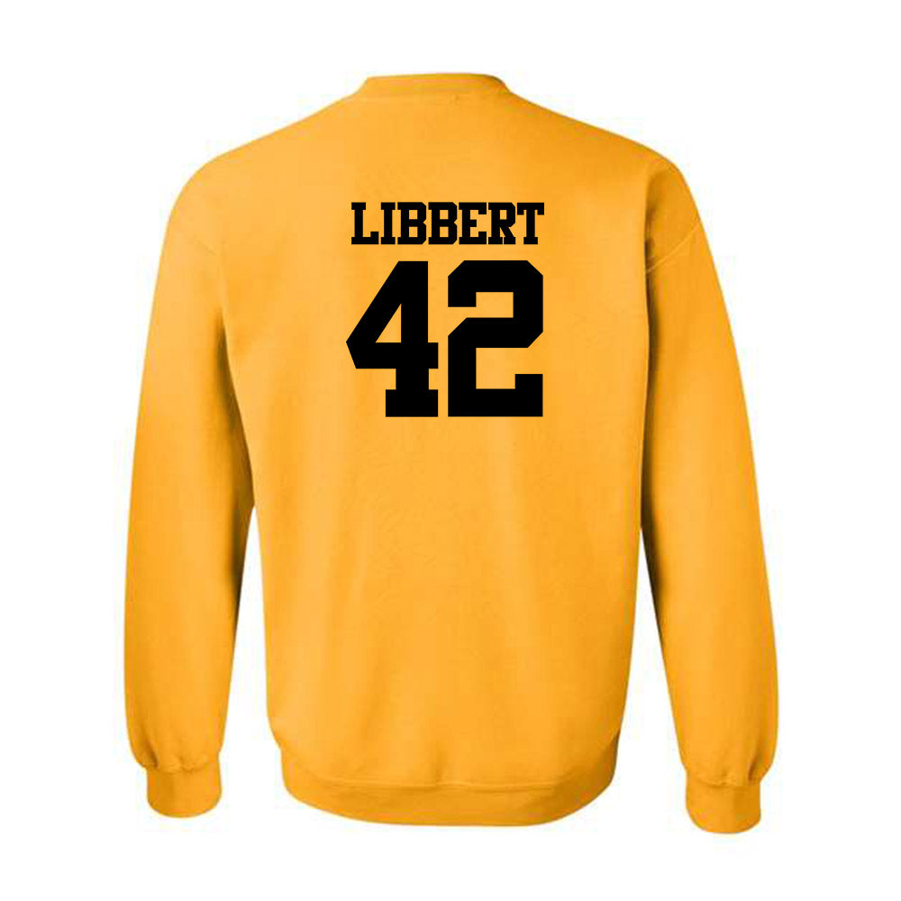 Missouri - NCAA Baseball : Wil Libbert - Crewneck Sweatshirt Classic Shersey