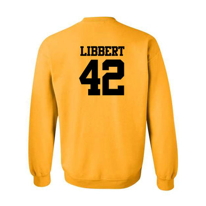 Missouri - NCAA Baseball : Wil Libbert - Crewneck Sweatshirt Classic Shersey