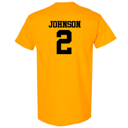 Missouri - NCAA Football : Marquis Johnson - T-Shirt Classic Shersey