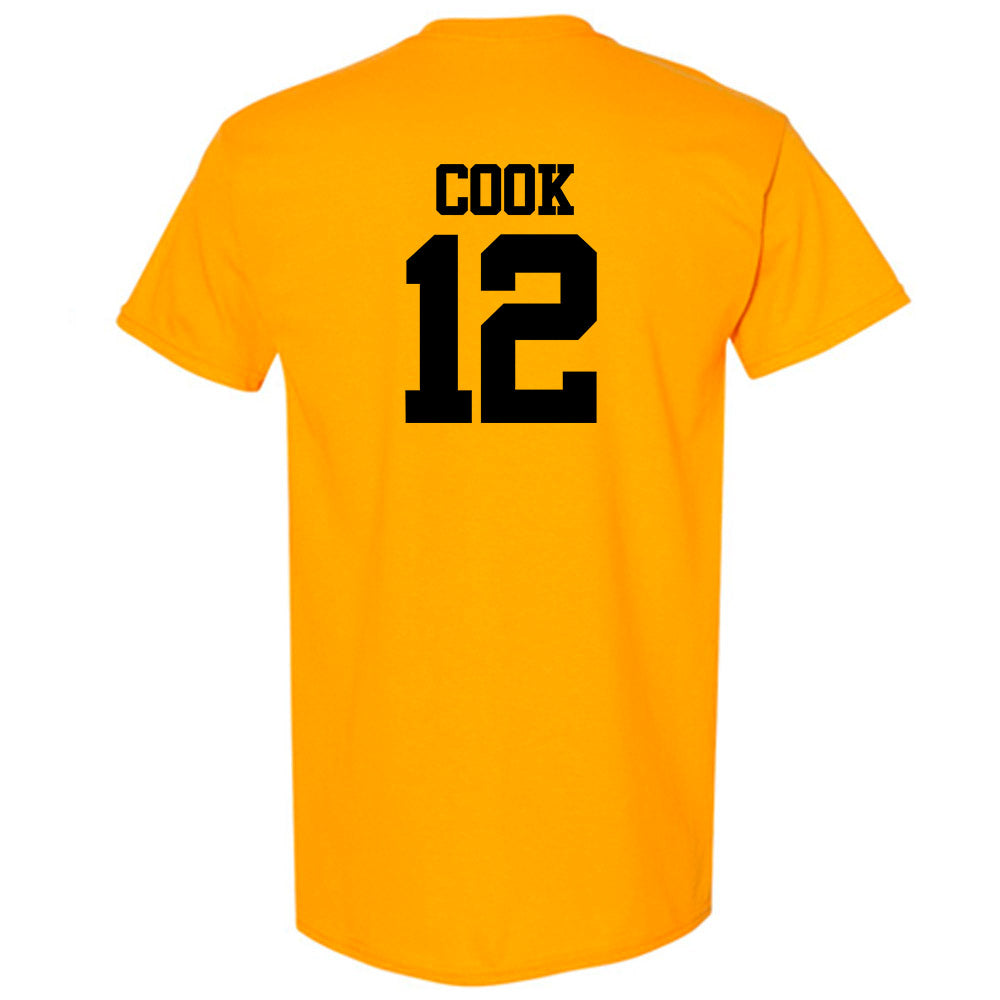 Missouri - NCAA Football : Brady Cook - Shersey Short Sleeve T-Shirt