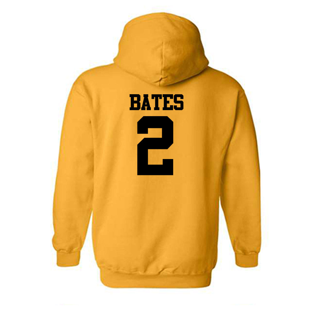 Missouri - NCAA Men's Basketball : Tamar Bates - Hooded Sweatshirt Classic Shersey