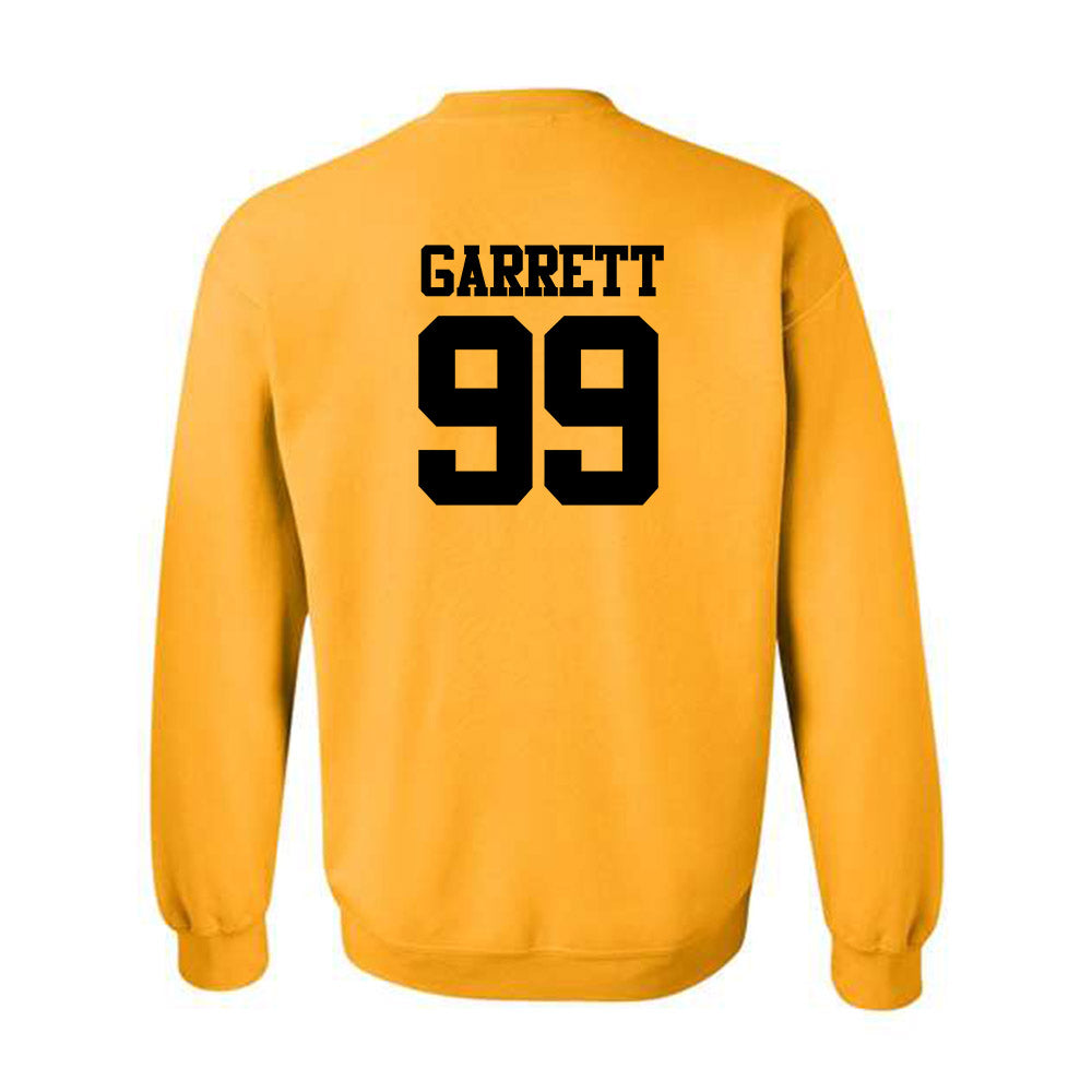 Missouri - NCAA Baseball : Miles Garrett - Crewneck Sweatshirt Classic Shersey