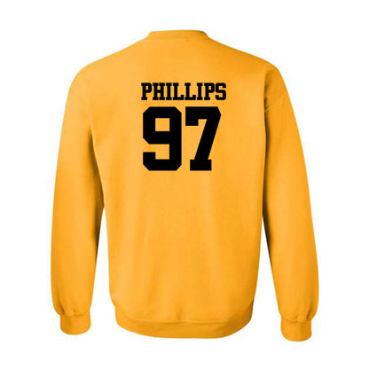 Missouri - NCAA Football : Orion Phillips - Crewneck Sweatshirt Classic Shersey