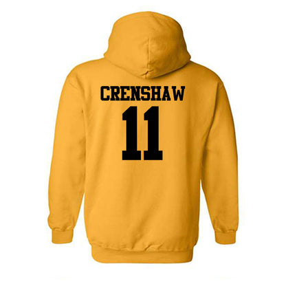 Missouri - NCAA Softball : Julia Crenshaw - Hooded Sweatshirt Classic Shersey