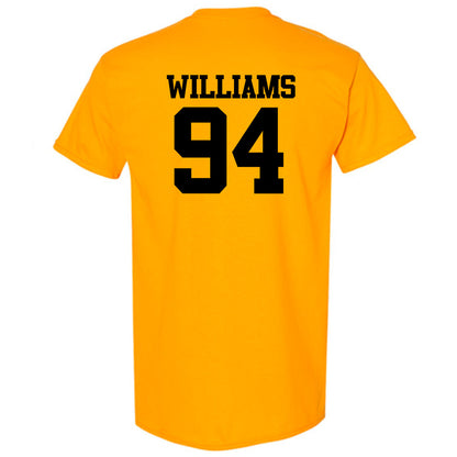 Missouri - NCAA Football : Samuel Williams - Shersey Short Sleeve T-Shirt