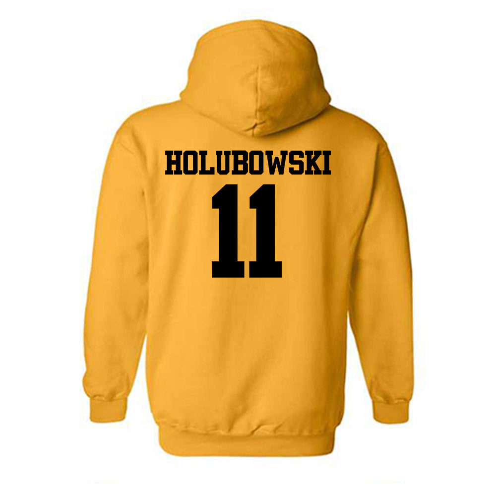 Missouri - NCAA Baseball : Jack Holubowski - Hooded Sweatshirt Classic Shersey