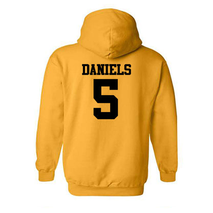 Missouri - NCAA Baseball : Brock Daniels - Hooded Sweatshirt Classic Shersey