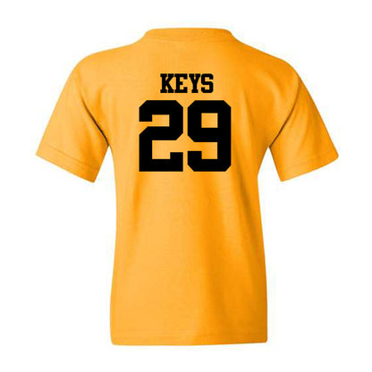 Missouri - NCAA Football : Cameron Keys - Youth T-Shirt Classic Shersey