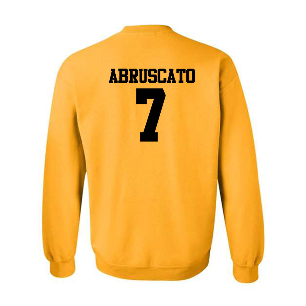 Missouri - NCAA Softball : Stefania Abruscato - Crewneck Sweatshirt Classic Shersey