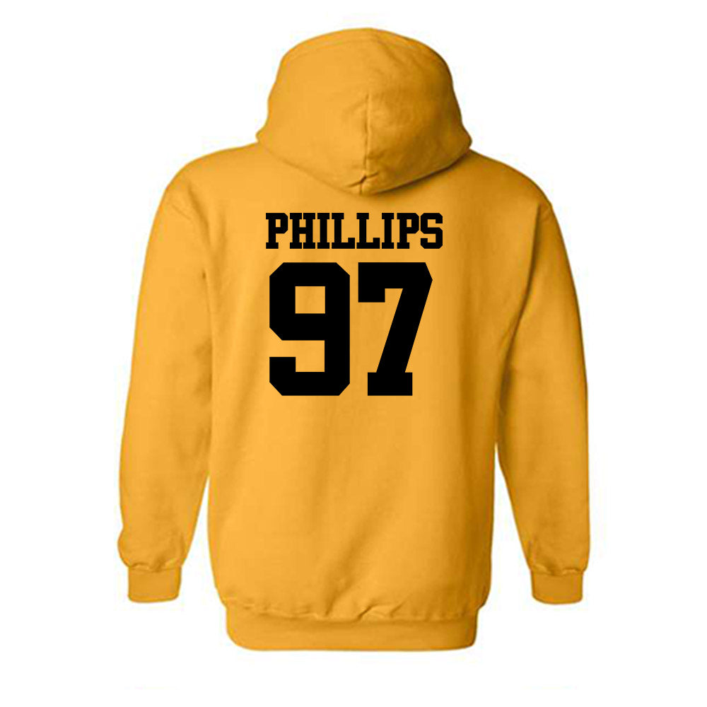 Missouri - NCAA Football : Orion Phillips - Hooded Sweatshirt Classic Shersey