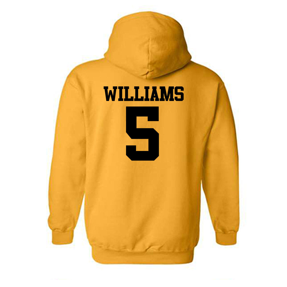 Missouri - NCAA Football : Kristian Williams - Shersey Hooded Sweatshirt