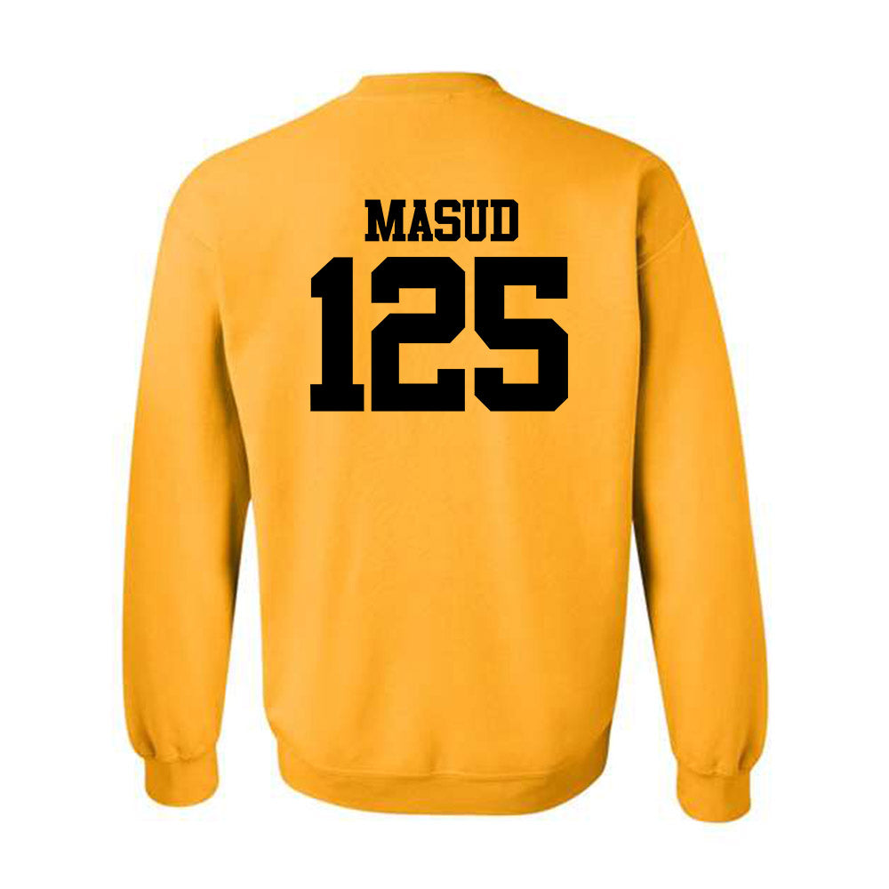 Missouri - NCAA Wrestling : Luqman Masud - Crewneck Sweatshirt Classic Shersey