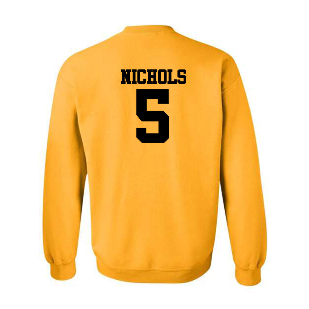 Missouri - NCAA Softball : Emma Nichols - Crewneck Sweatshirt Classic Shersey