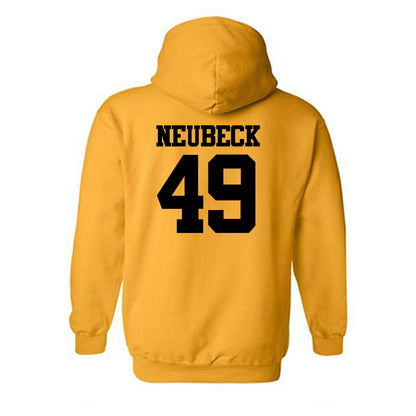 Missouri - NCAA Baseball : Tony Neubeck - Hooded Sweatshirt Classic Shersey