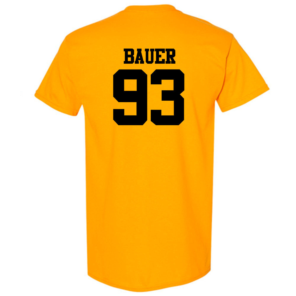 Missouri - NCAA Football : Luke Bauer - Shersey Short Sleeve T-Shirt