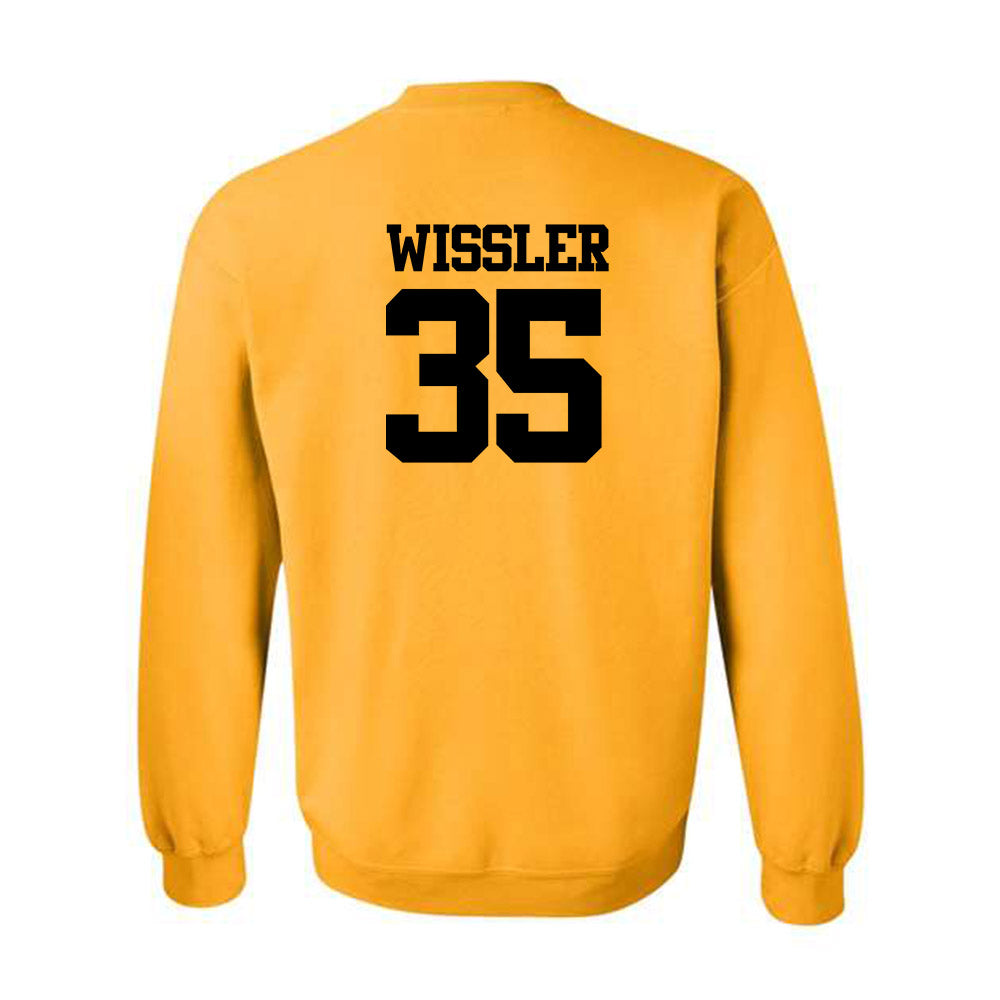 Missouri - NCAA Baseball : Daniel Wissler - Crewneck Sweatshirt Classic Shersey