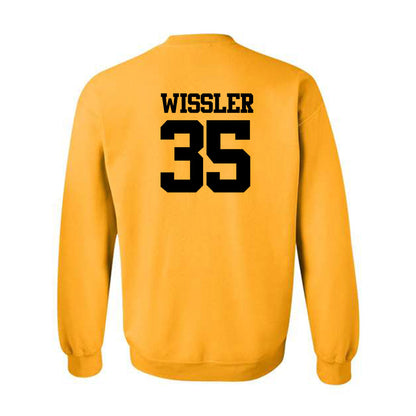 Missouri - NCAA Baseball : Daniel Wissler - Crewneck Sweatshirt Classic Shersey