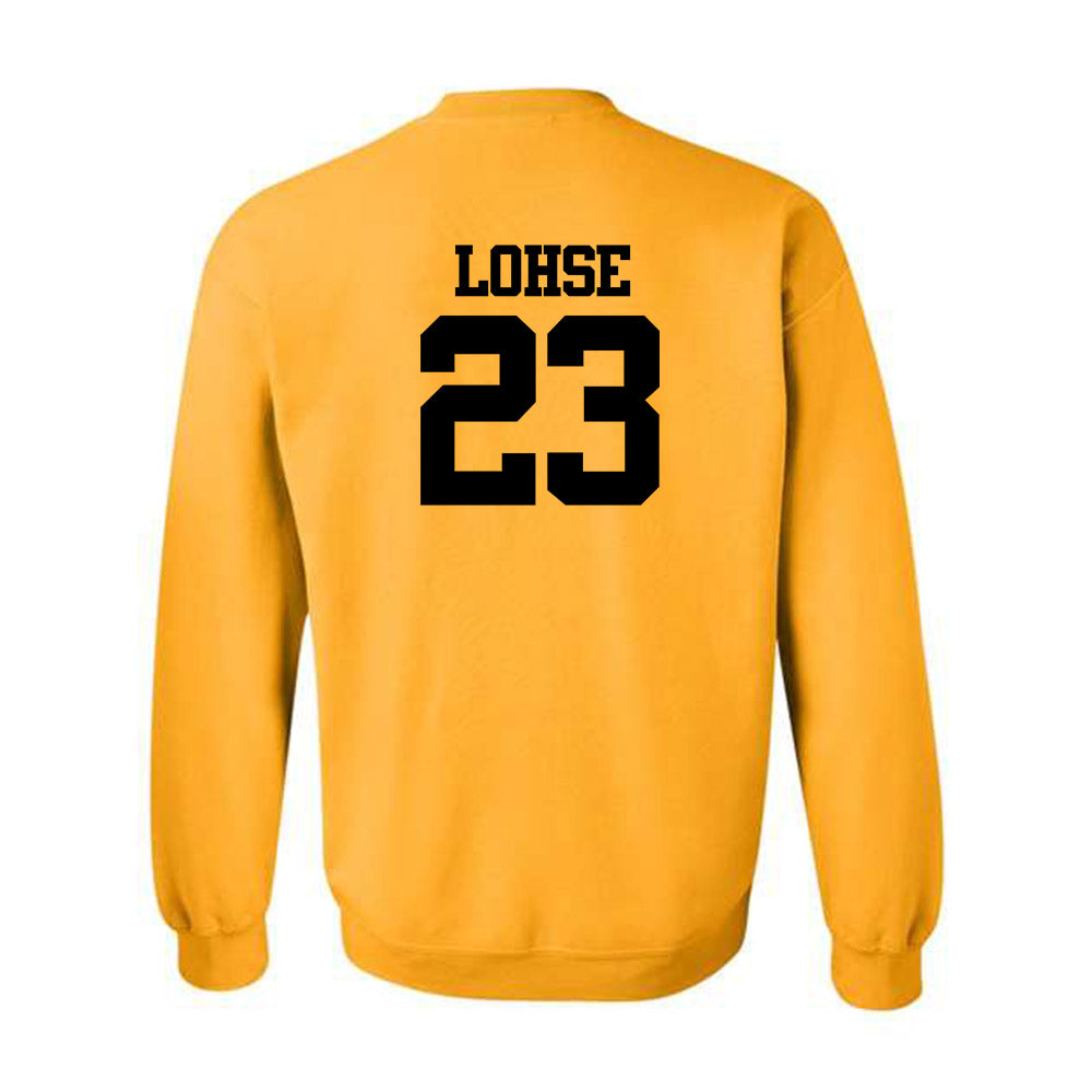 Missouri - NCAA Baseball : Ian Lohse - Crewneck Sweatshirt Classic Shersey