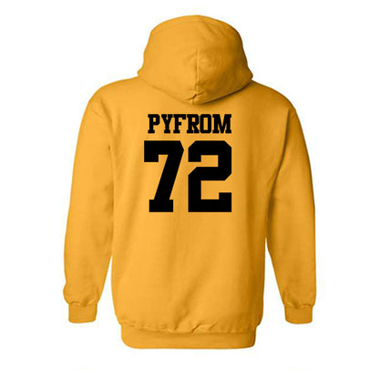 Missouri - NCAA Football : Caleb Pyfrom - Hooded Sweatshirt Classic Shersey