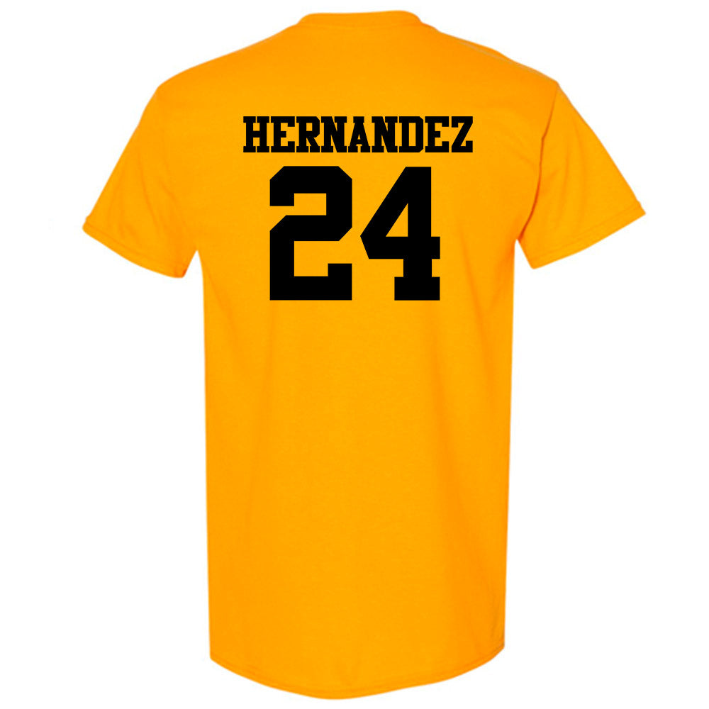 Missouri - NCAA Baseball : Jedier Hernandez - T-Shirt Classic Shersey