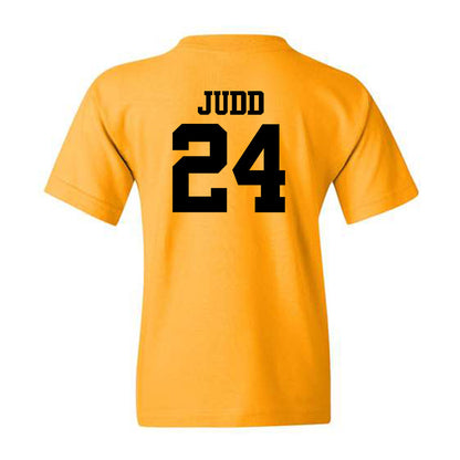 Missouri - NCAA Women's Basketball : Ashton Judd - Youth T-Shirt Classic Shersey