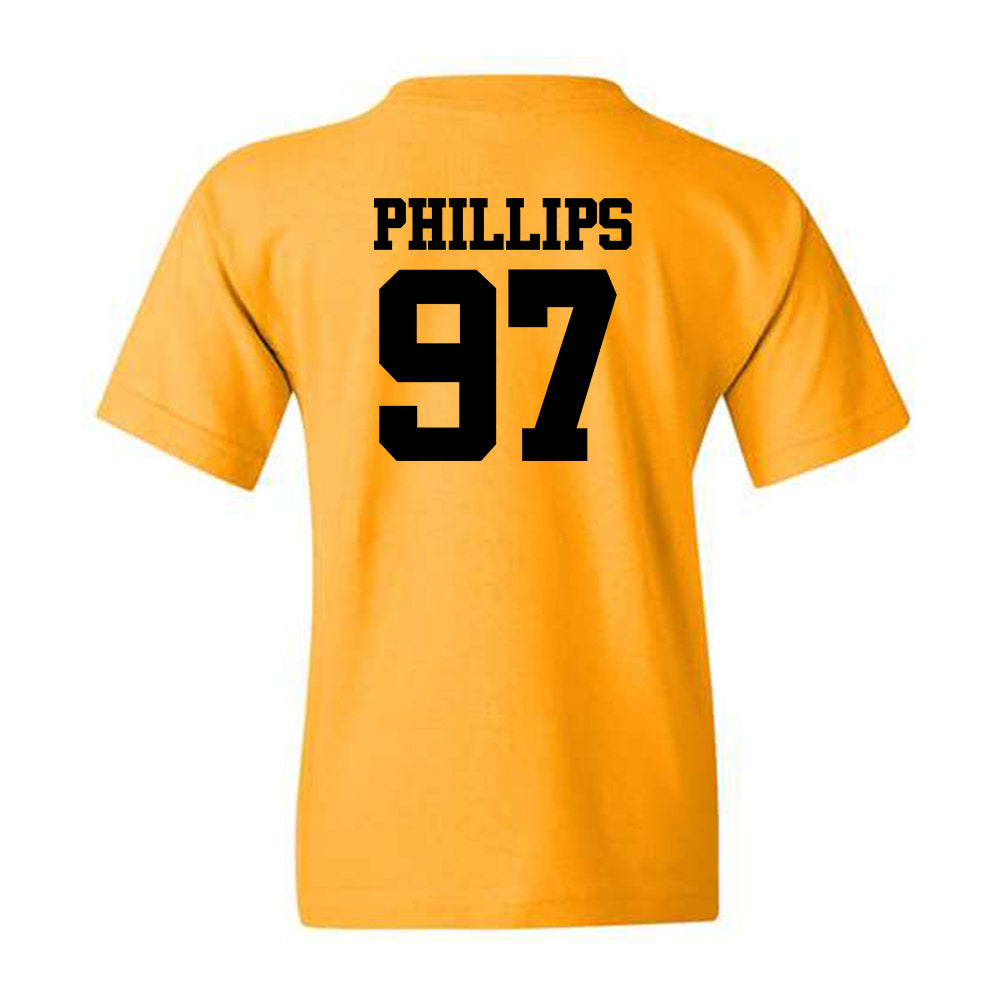 Missouri - NCAA Football : Orion Phillips - Youth T-Shirt Classic Shersey