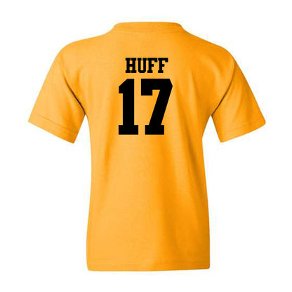 Missouri - NCAA Football : Brian Huff - Youth T-Shirt Classic Shersey