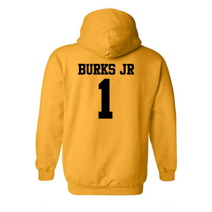 Missouri - NCAA Football : Marvin Burks Jr - Hooded Sweatshirt Classic Shersey