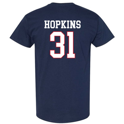 Gonzaga - NCAA Women's Basketball : Ella Hopkins - T-Shirt Classic Shersey