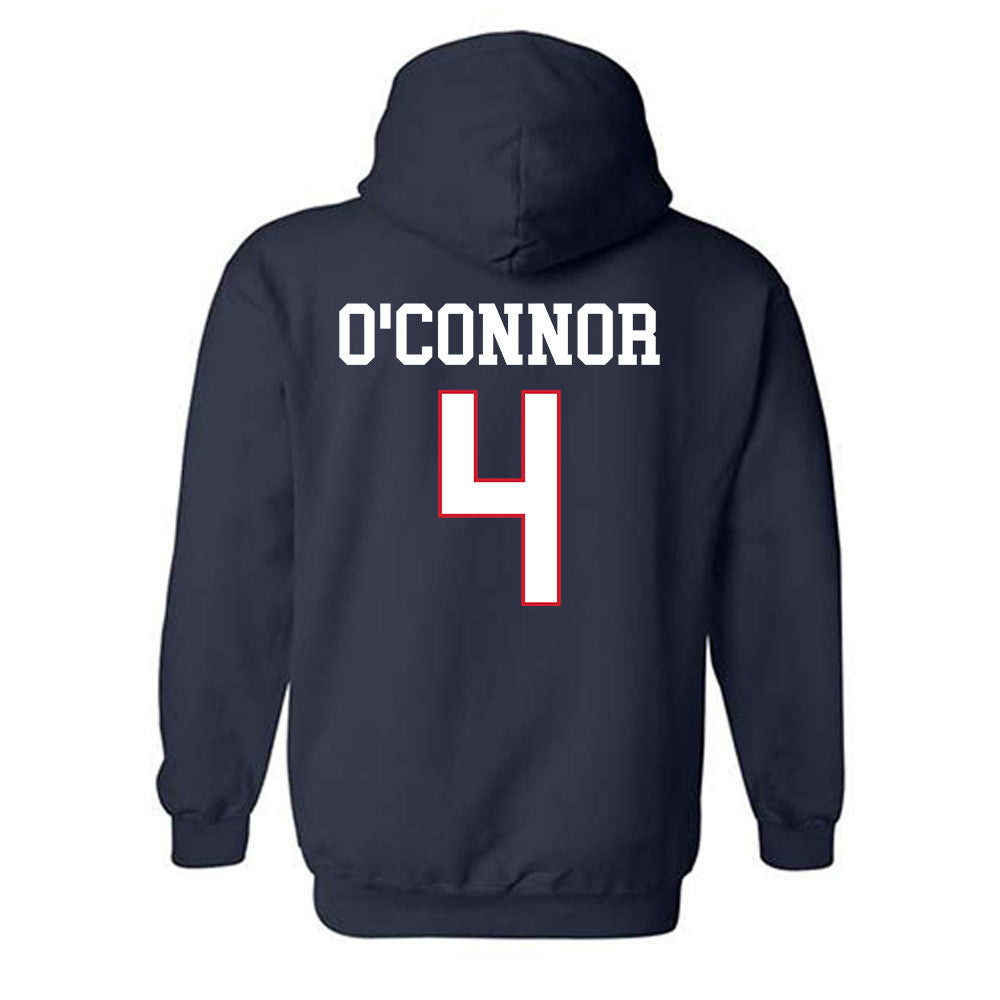 Gonzaga - NCAA Women's Basketball : Claire O'Connor - Hooded Sweatshirt Classic Shersey