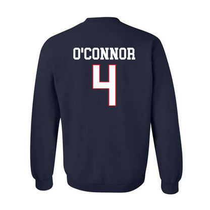 Gonzaga - NCAA Women's Basketball : Claire O'Connor - Crewneck Sweatshirt Classic Shersey