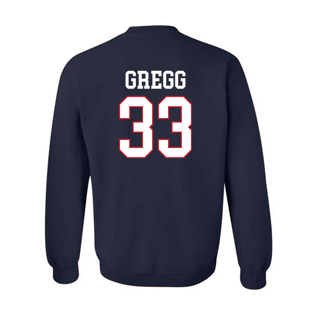 Gonzaga - NCAA Men's Basketball : Benjamin Gregg - Crewneck Sweatshirt Classic Shersey